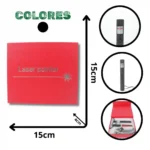 LÁSER ULTRA VERDE CAJA ROJA T2-064