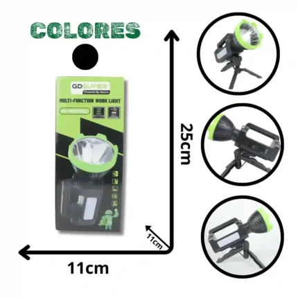 LINTERNA GDSUPER GD-1933