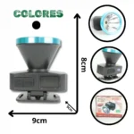 LINTERNA MINERA NANOTEC NT-L3211 (BOX X120)