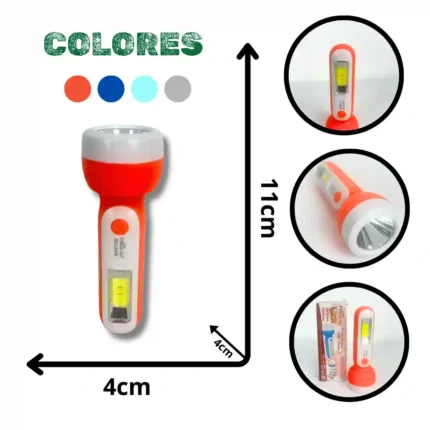 LINTERNA NANOTEC NT-L 3156 (BOX X160)