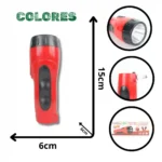 LINTERNA NANOTEC NT-L3217 (BOX X120)