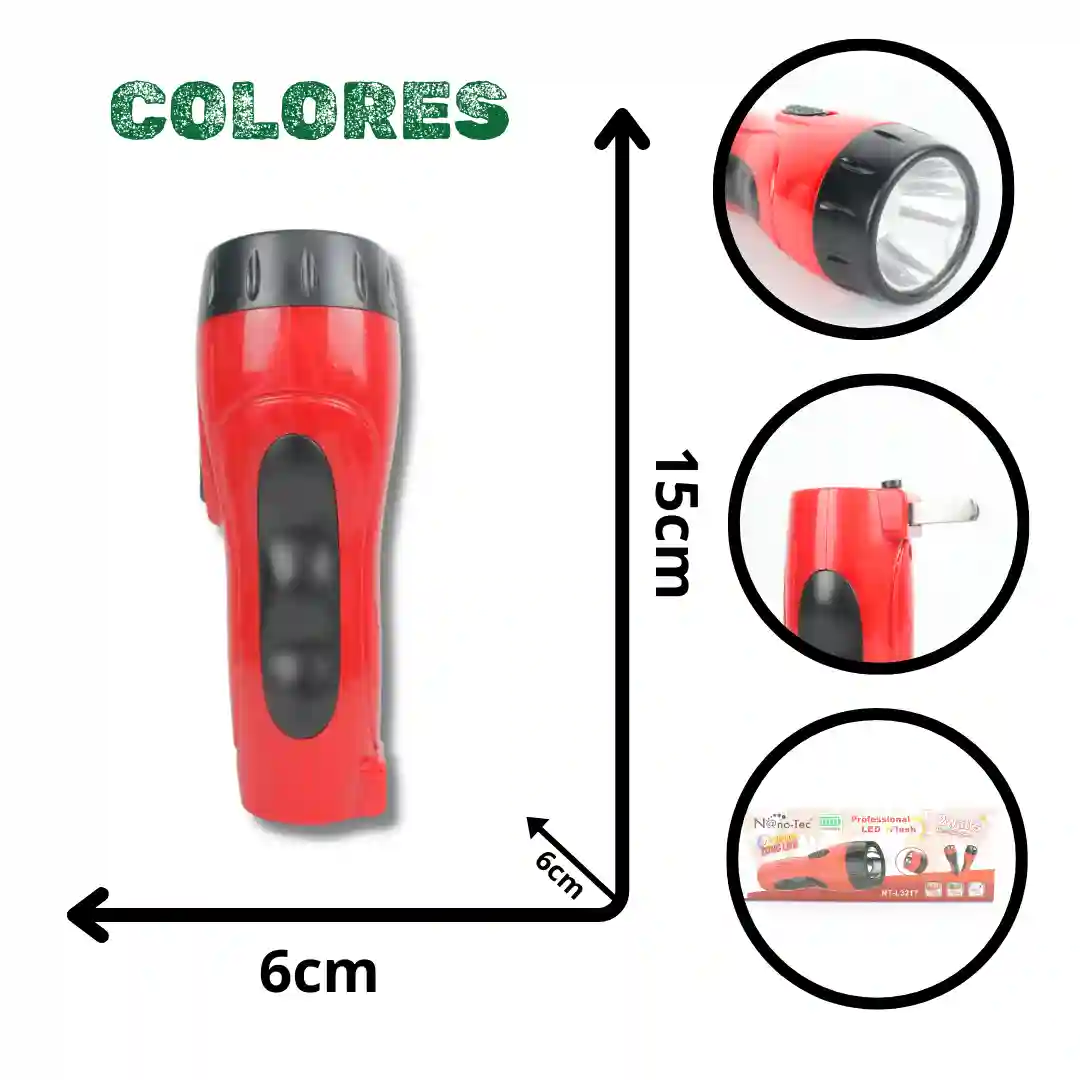 LINTERNA-NANOTEC-NT-L3217-01.webp LINTERNA NANOTEC NT-L3217 (BOX X120) - Imagen 1