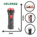 LINTERNA NANOTEC NT-L3223 (200)