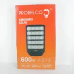 LUMINARIA SOLAR PROBELCO 600W IP65 GR-1047A (4) - Imagen 4