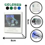 MÁQUINA DE AFEITAR MINI KE-54 (BOX X200)