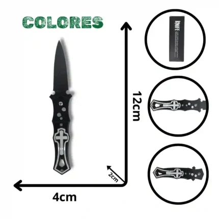 NAVAJA AUTOMÁTICA CRUZ AK5135