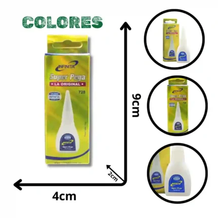 PEGANTE INFINITA 10GR 728 (BOX 432)