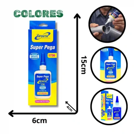 PEGANTE INFINITA 120GR 1730 (BOX 144)