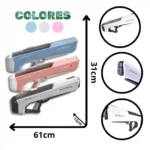 PISTOLA DE AGUA GRANDE A-22