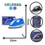 PLANCHA DE ROPA GYNIPOT GY-6058 (BOX X12)