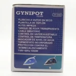PLANCHA DE ROPA GYNIPOT GY-6058 (BOX X12) - Imagen 4
