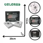 POKER ECONÓMICO JAG-192 KE-96 (BOX X72)