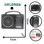 RADIO NANOTEC NT-R1006B (BOX X30)