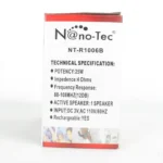 RADIO NANOTEC NT-R1006B (BOX X30) - Imagen 6