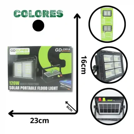 REFLECTOR SOLAR GDSUPER GD-2301B GD-2301A