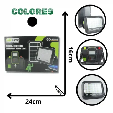 REFLECTOR SOLAR GDSUPER GD-2307A GD-2307B