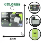 REFLECTOR SOLAR GDSUPER GD-2308A GD-2308B