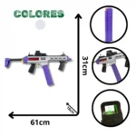 RIFLE GRANDE DARDOS XS-909