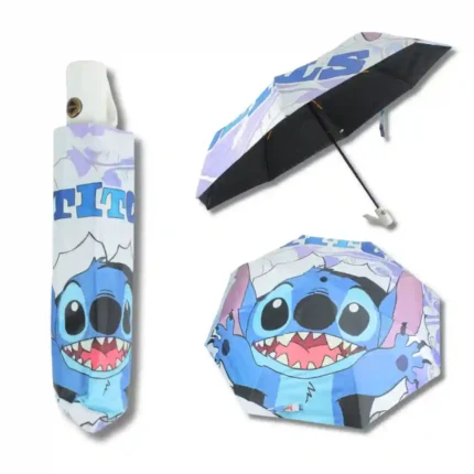 SOMBRILLA STICH DOBLE AUTOMÁTICA NR102-2