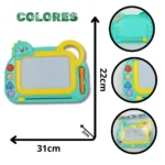 TABLERO MÁGICO DINOSAURIO CONEJO TK743 19745 TK741 19743