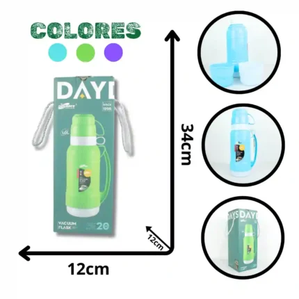 TERMO DAY DAYS COLORES 1 LITRO 20T100