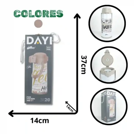 TERMO DAY DAYS ESTAMPADO 1.9 LITROS 318D