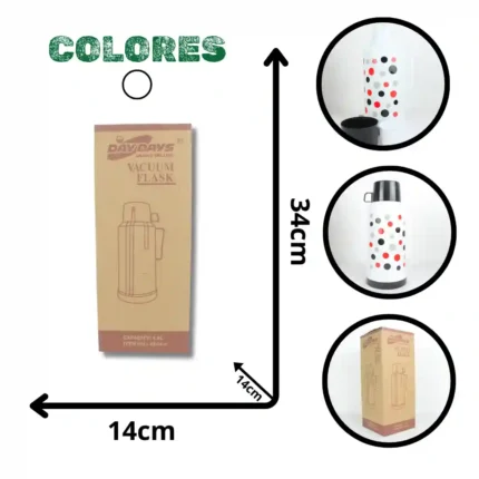 TERMO VACUUM DAY DAYS 1.8L 4844-4