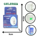 ADAPTADOR VIAJERO INTERNACIONAL GYNIPOT GY-009