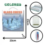 AJEDREZ DE VIDRIO MIC-7195