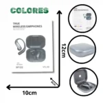 AUDÍFONOS BLUETOOTH M122 V5.49