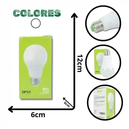 BOMBILLO JFD 7W BLE279WTR