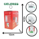 BOMBILLO LÁMPARA SOLAR RECARGABLE PROBELCO 100W GL-025-NL (48)