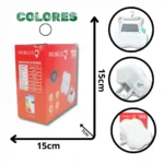 BOMBILLO LÁMPARA SOLAR RECARGABLE PROBELCO 150W GL-025-NL (36)