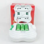 BOMBILLO LÁMPARA SOLAR RECARGABLE PROBELCO 150W GL-025-NL (36) - Imagen 2