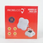 BOMBILLO LÁMPARA SOLAR RECARGABLE PROBELCO 150W GL-025-NL (36) - Imagen 6