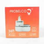 BOMBILLO PROBELCO RECARGABLE 30W CON BATERÍA GL-026A (50) - Imagen 4