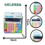 CALCULADORA 12 DÍGITOS KK-2278 SOLAR