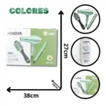 COMBO PLANCHA CEPILLO Y SECADOR PRO NOVA PRO-2523 (BOX X30)