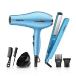 COMBO PLANCHA Y SECADOR PRO NOVA 7 IN 1 PRO-2517 (BOX X32) - Imagen 2