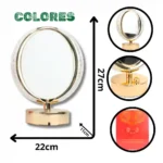 ESPEJO CON LUZ LED TM001