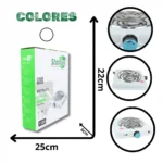 ESTUFA 1 PUESTO STARLUX 5701