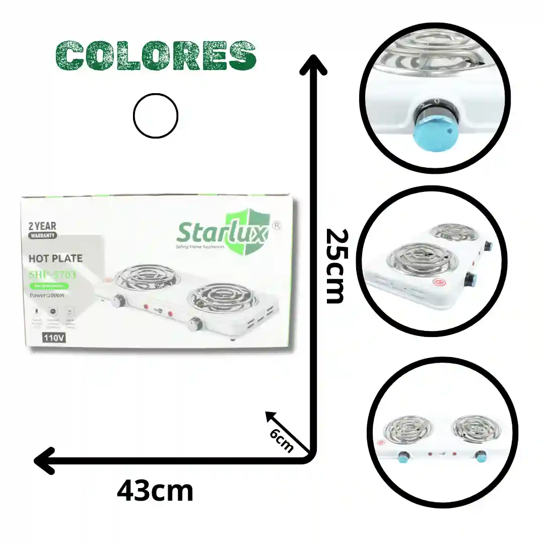 ESTUFA-2-PUESTOS-STARLUX-5703-01.webp ESTUFA 2 PUESTOS STARLUX 5703 - Imagen 1