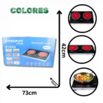 ESTUFA INDUCCIÓN GY-0254