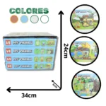 FICHAS PARA ARMAR MY WORLD FOX-2269 MG1353A