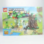 FICHAS PARA ARMAR MY WORLD FOX-2269 MG1353A - Imagen 4