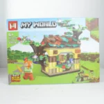 FICHAS PARA ARMAR MY WORLD FOX-2269 MG1353A - Imagen 2