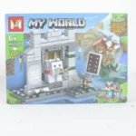 FICHAS PARA ARMAR MY WORLD FOX-2280 MG2108A - Imagen 2