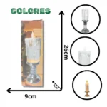 LÁMPARA CANDELABRO DK-2553