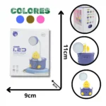 LÁMPARA INFANTIL CON TAJA LÁPIZ ONY9148