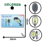 LÁMPARA SOLAR AK6402